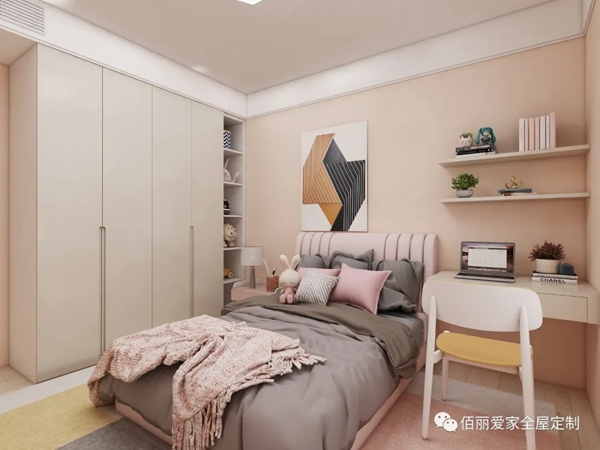 佰丽爱家全屋定制：你还需要一个完美的衣柜