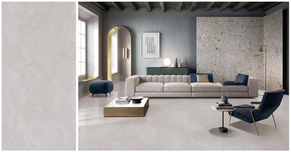 鹰牌陶瓷重磅新品：素奢·微水泥