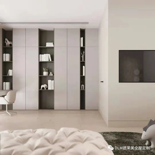 德莱美全屋定制：极简风