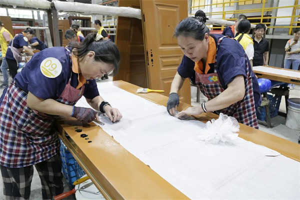 索福门业2021开学季职工技能比武大赛圆满举办