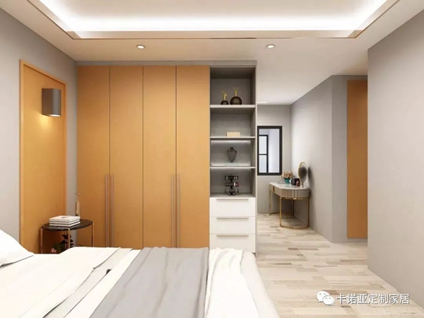 卡诺亚定制家居|将秋天景致搬进家里，颜值美爆了