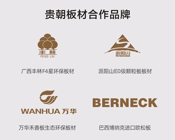 人造板甲醛分级新国标即将施行，贵朝全屋定制环保承诺始终如一！