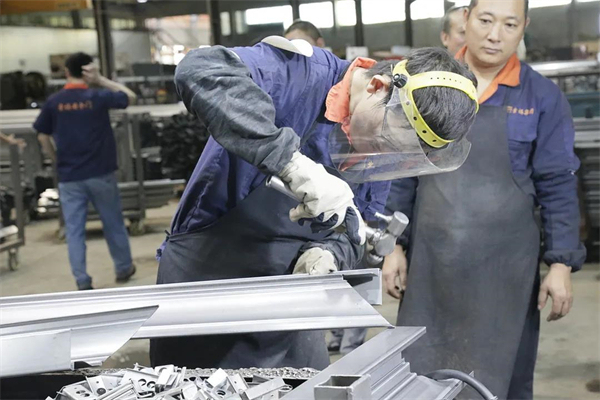 索福门业2021开学季职工技能比武大赛圆满举办