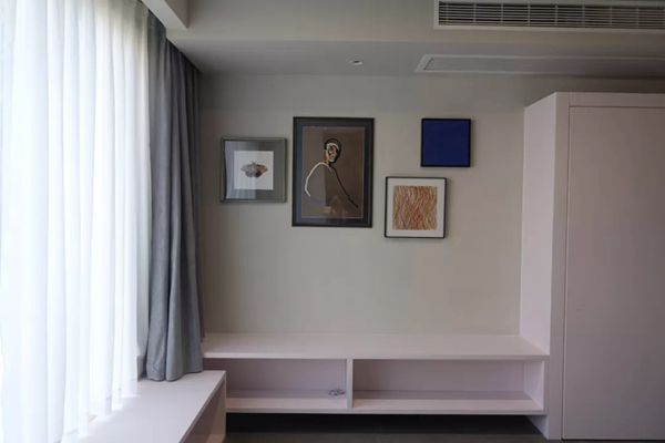 欧文莱陶瓷 | 200㎡复式套房，简约素美，入住很舒适
