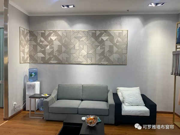可罗雅墙布现代轻奢 CA131『提炼』| 天然纹路赋予墙面富有层次的肌理感