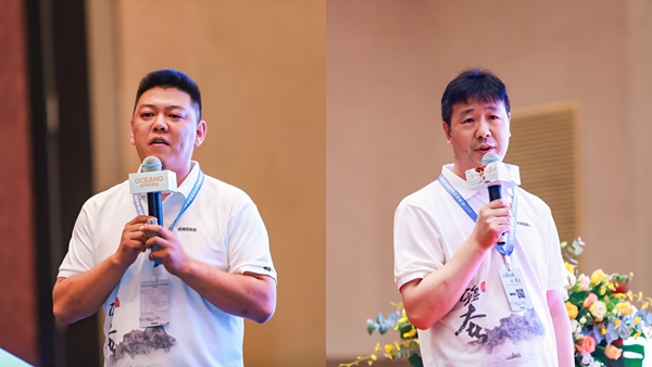 欧神诺瓷砖2022南北方经销商营销峰会圆满结束!