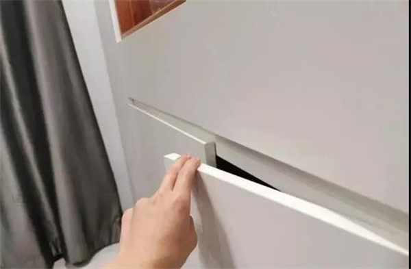 孟氏木门丨无拉手设计 简约又高级