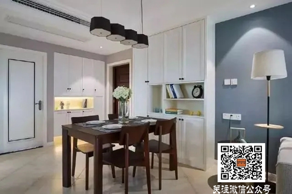 迈世森全屋定制|鞋柜+餐边柜组合,一柜多用 节省空间又实用!