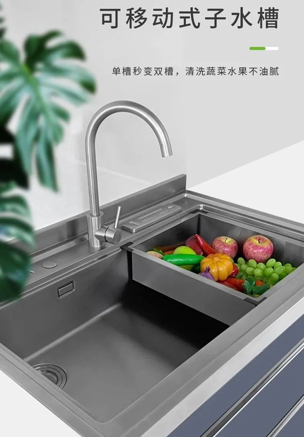 新品聚焦| 上派JJSS-03集成水槽，比你想象的更出色！