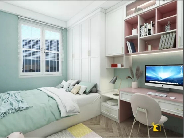 嘉蒂斯全屋定制|一间房五大功能怎么设计？2021刷屏的功能房！