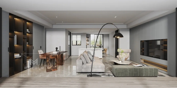 玛格全屋定制|这套165m²新房，同事们忍不住惊呼，这是什么神仙设计！