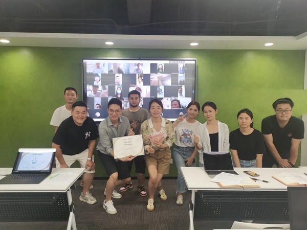 “赢在设计”蔻帝COLDEC墙面定制设计软件专场培训会圆满结束