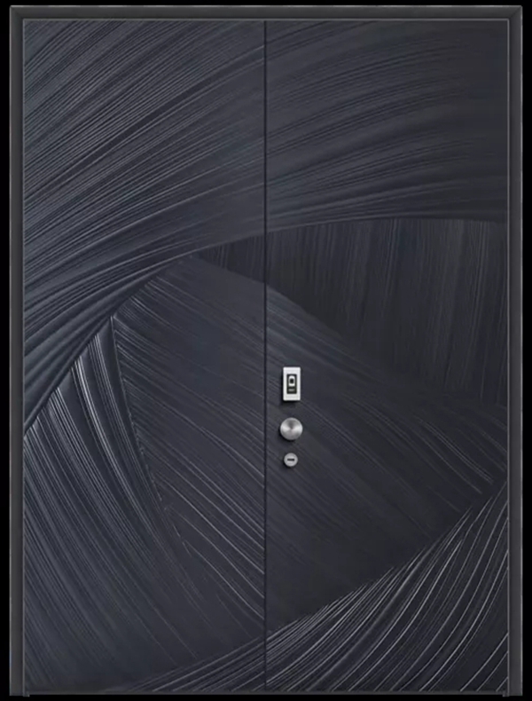 博邦门业BLACK IN 2021黑，展现深邃与神秘