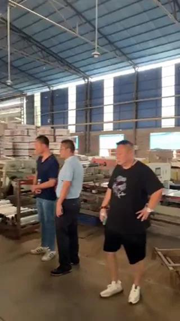 朗途瓷砖广东直营店工厂游学圆满举行