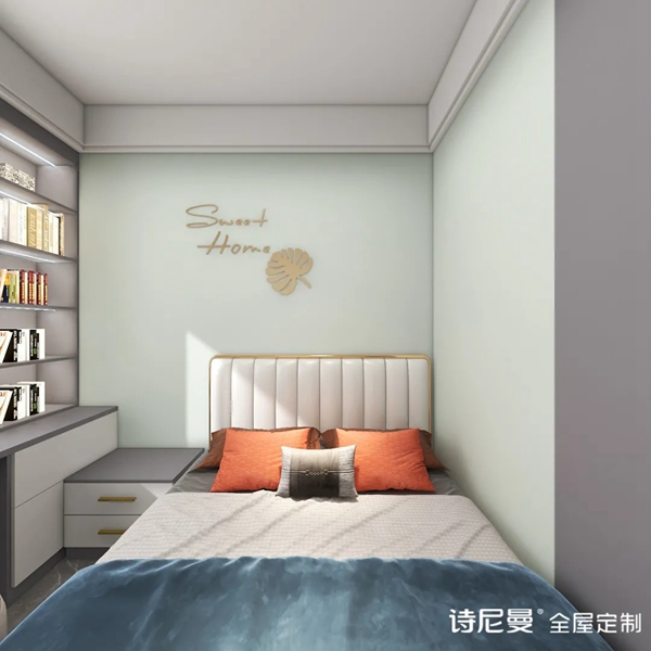 诗尼曼全屋定制|儿童房设计都做好了这5点，家长放心、孩子开心！