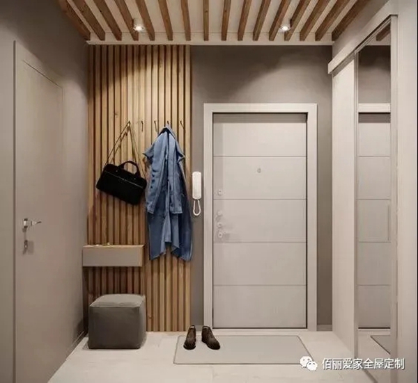 佰丽爱家全屋定制|家的印象,始于玄关 佰丽爱家全屋定制|家的印象,始于玄关