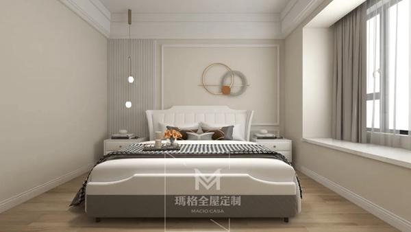 玛格全屋定制|这套146㎡美式轻奢，没想到装完效果这么惊艳！