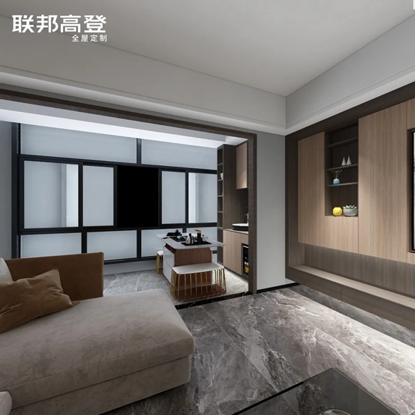 联邦高登全屋定制|189㎡一处温润至极的居心地