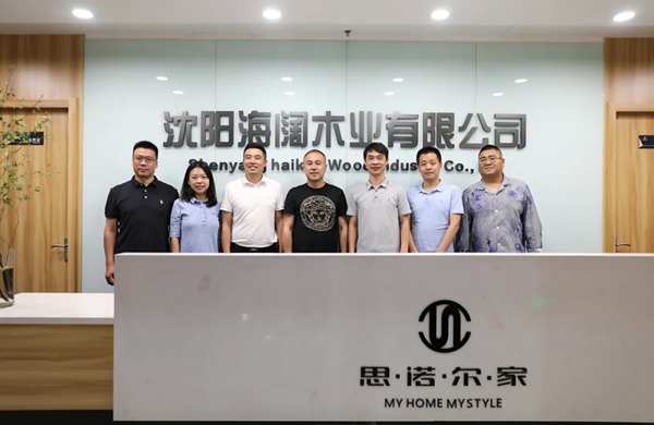思诺尔家木门定义发展趋势,共商行业未来