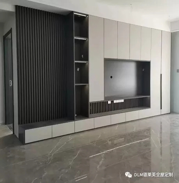 德莱美全屋定制：现代舒适住宅