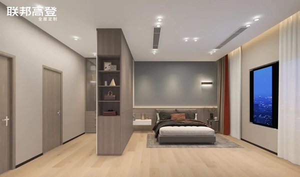 联邦高登全屋定制案例:183㎡私宅坐拥优雅姿态