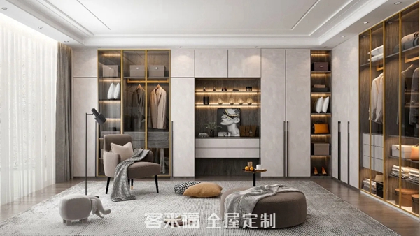 客来福全屋定制：“衣柜到顶”会缩短使用寿命?