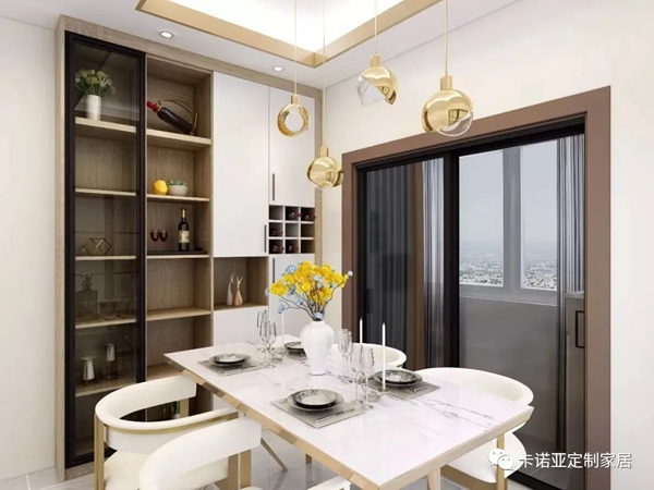 卡诺亚定制家居|将秋天景致搬进家里，颜值美爆了