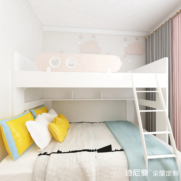 诗尼曼全屋定制|儿童房设计都做好了这5点，家长放心、孩子开心！