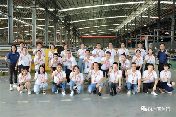 百利玛门窗丨厉兵秣马强技能 助力终端快速成长