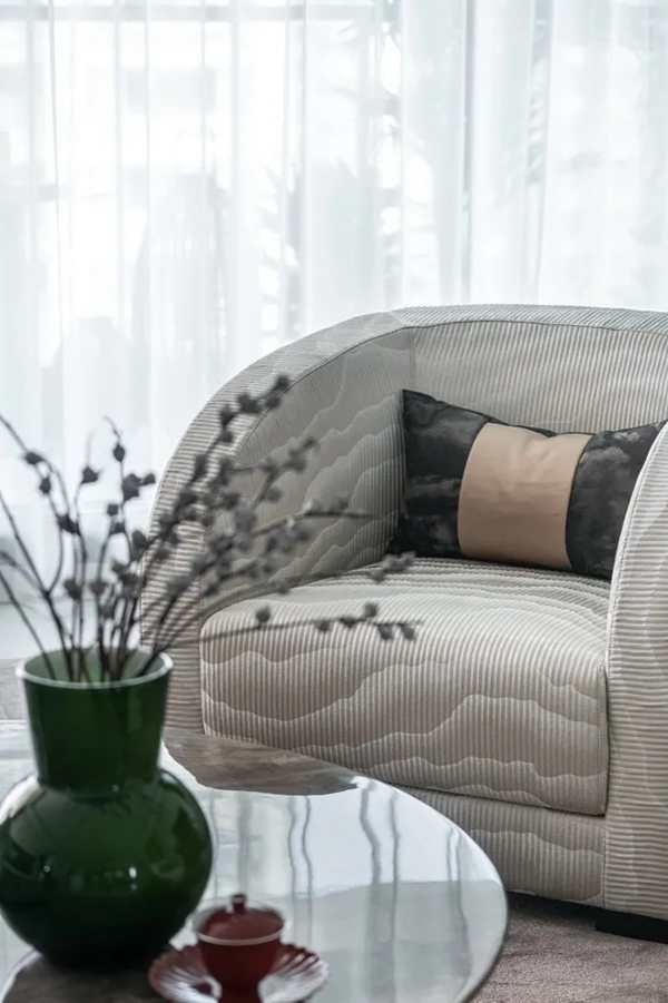 莺牌艺术墙布 | 简洁静谧，雅致悠然，生活最好的形态