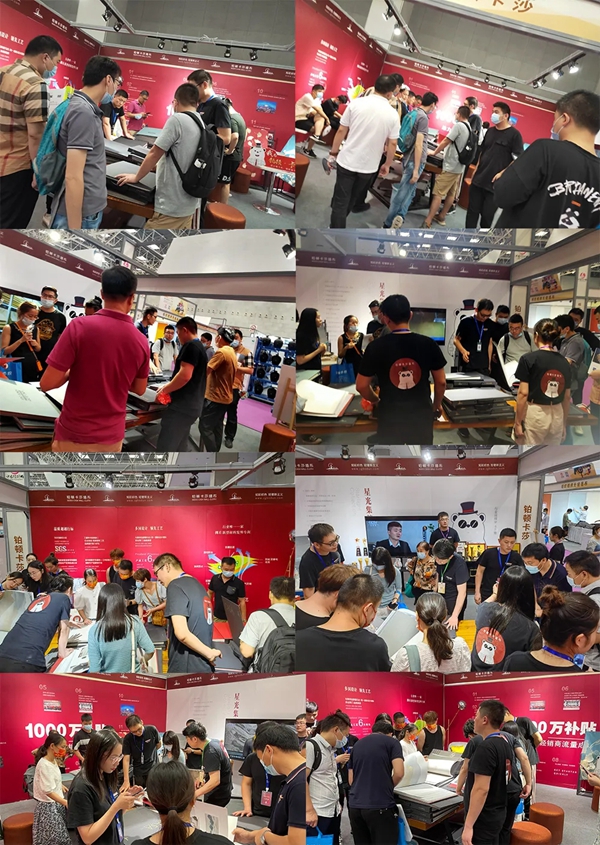 铂顿·卡莎墙布：柯桥展落幕，踏上辉煌新征程