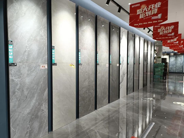 惊艳江城｜骏程陶瓷重庆旗舰店耀世启航