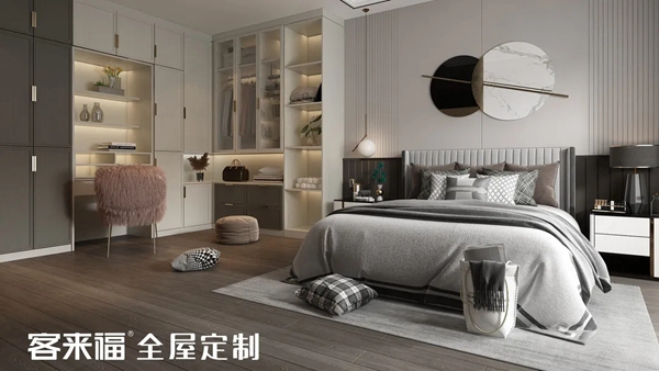 客来福全屋定制：家里太舒服了，我不想回去上班了