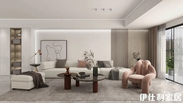 伊仕利家居设计师作品精选：以最简约自然本质，打造意式极简空间！