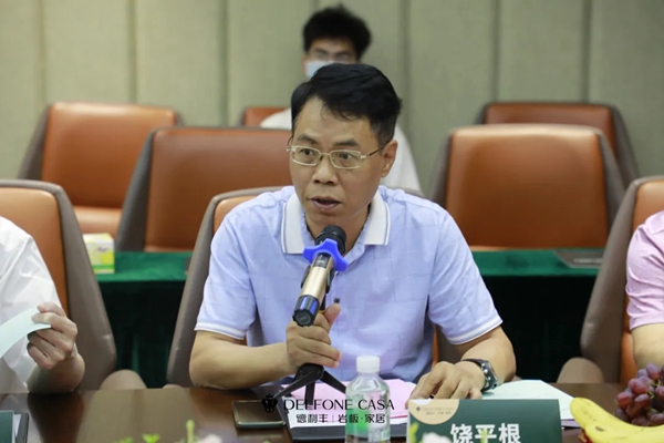 科技鉴定会|德利丰具有通体连纹的20mm厚大规格岩板产品达到国际领先水平