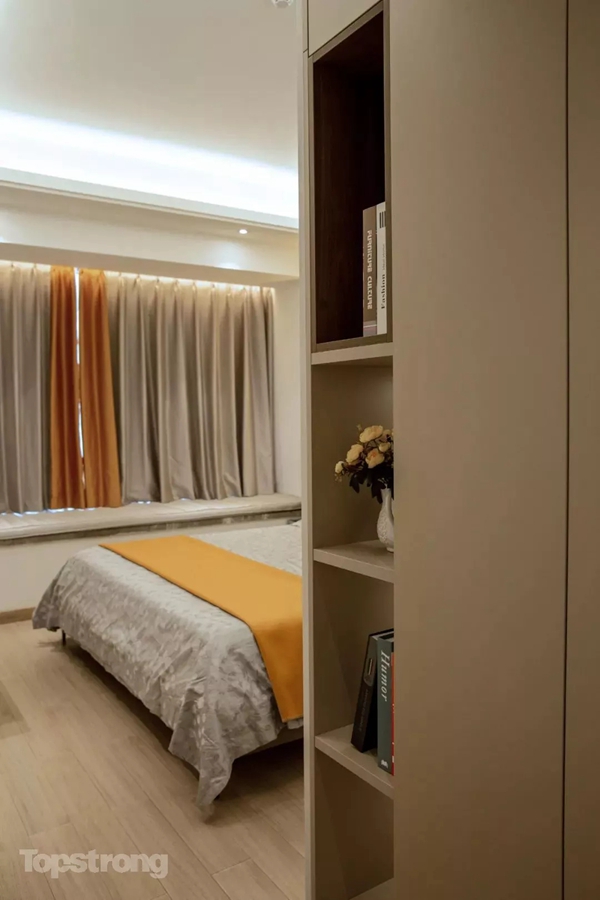 顶固全屋定制| 122m² 温暖现代风，打造质感家居