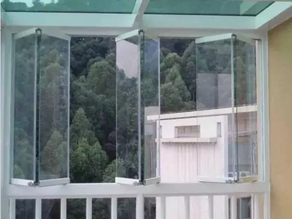 穗福门窗小课堂|无框阳台窗能不能用？好不好用？