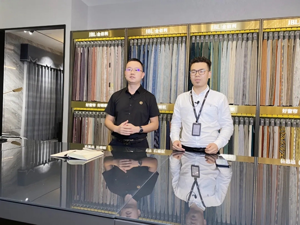 JBL金佰利睡眠窗帘云直播招商圆满结束