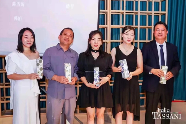 塔萨尼艺术涂料：入华“七迹”周年庆典浪漫演绎