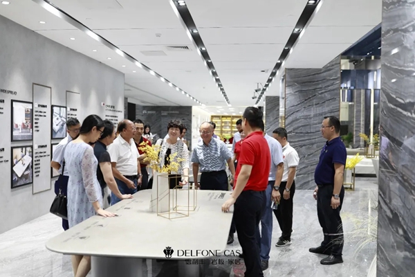 科技鉴定会|德利丰具有通体连纹的20mm厚大规格岩板产品达到国际领先水平 科技鉴定会|德利丰具有通体连纹的20mm厚大规格岩板产品达到国际领先水平