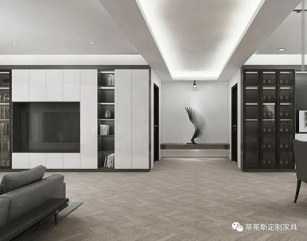 蒂莱斯全屋定制“材料+设计”，打造自身独特的风格