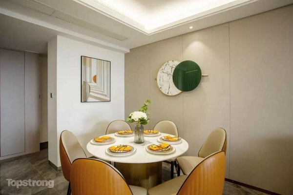 顶固全屋定制| 122m² 温暖现代风，打造质感家居
