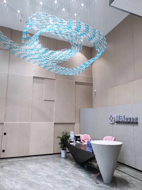 皓尔宝无机涂料工程案例之禧晴母婴会所~