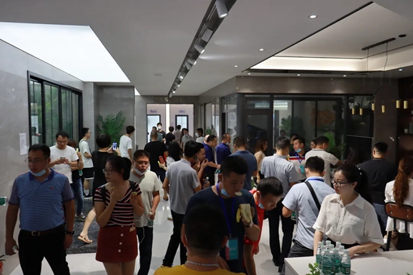 2021年博雅敏格门窗与南海区铝门窗五金装饰行业协会的交流峰会
