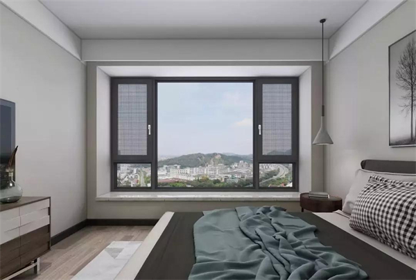 穗福门窗丨除了隔音降噪 卧室里的门窗选择还应该包括这些