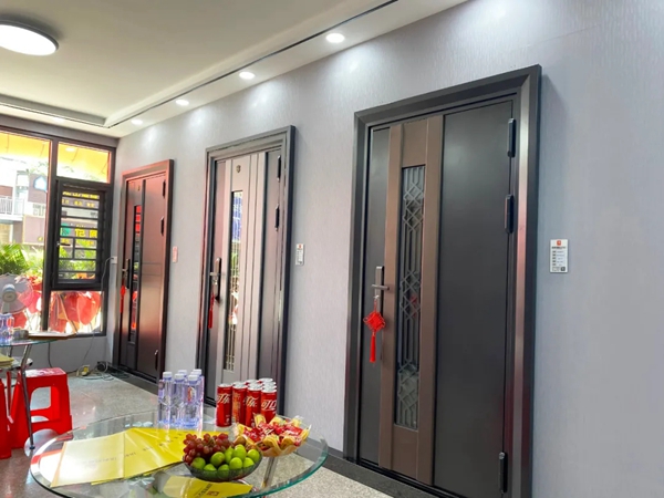 铭时智能安全门（官桥店）正式开业