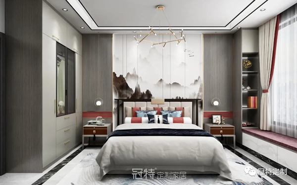 冠特定制家具|全屋定制风格多，总有一款是你喜欢的！