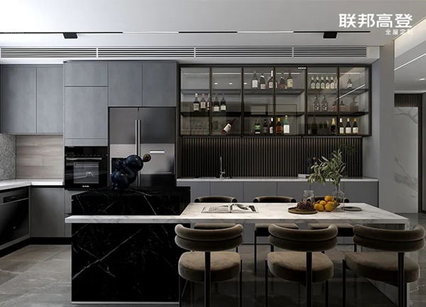联邦高登全屋定制|178㎡诠释不一样的空间美