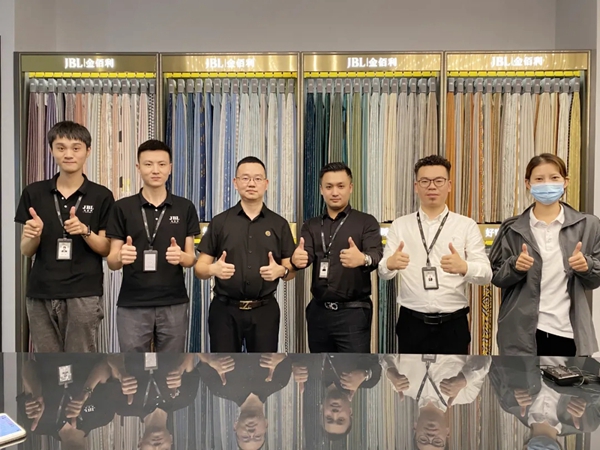 JBL金佰利睡眠窗帘云直播招商圆满结束