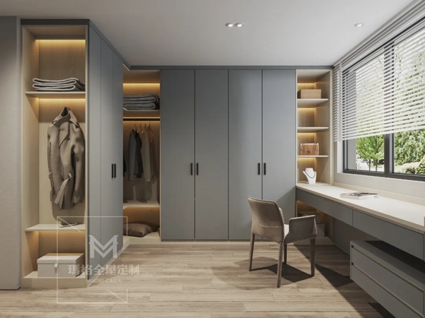 玛格全屋定制|这套165m²新房，同事们忍不住惊呼，这是什么神仙设计！